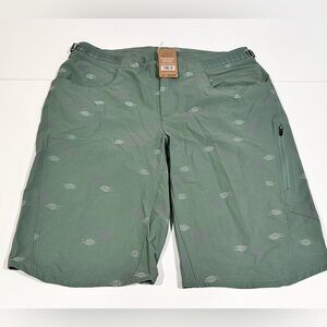 Patagonia Dirt Craft Bike Shorts Women Size 8 Pesto Green NWT - No Liner